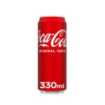 COCA COLA  330ml x  (TIN)