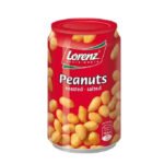 LORENZ PEANUTS SALTED 180g -Tin