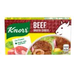 KNOOR BEEF CUBES