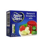 FOSTER CLARK JELLY STRAWBERRY – BANANA