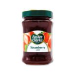 FOSTER CLARK JAM   STRAWBERRY 450g