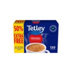 TETLEY ROUND TEA x 80 + 50 % FREE