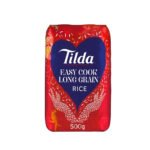 TILDA EASY COOK LG  RICE (RED)