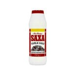 SAXA TABLE SALT 750g