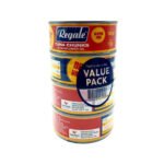 REGALE TUNA IN OIL 4 Qty Value Pack