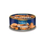 CANNED MUSSELS 200g ( small )