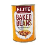 ELITE BACKED BEANS 435g