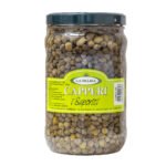 CAPERS JARS LA PALMA 370g + one jar small FREE