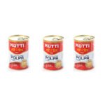 MUTTI POLA  DI POMODORO TIN 3 x 400g