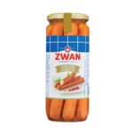 ZWAN 8 JUMBO FRANKS 320g (Glass)