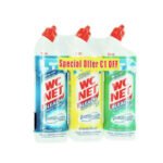 WC NET BLEACH GEL 750ml x 3 @ €1.00 OFF