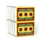 SAFETY MATCHES 3 STAR x 10