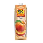 SK FRUIT JUICE 1 litres PEACH