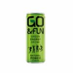 GO & FUN ENERGY DRING 250ml (CAN)