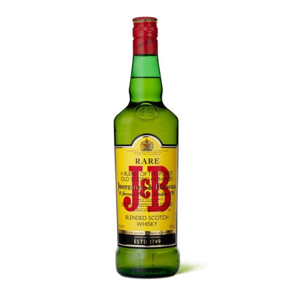 J&B Rare Blended Scotch Whisky