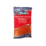 CHILLI POWDER EXTRA HOT ALI BABA 400g