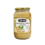 GARLIC & GINGER PASTE ALI BABA 1Kg