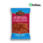 Crushed Chilli Extra Hot (TRS) 250g