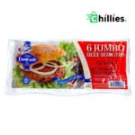 DEWFRESH BEEF BURGERS X 6 X 600g