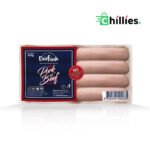 DEWFRESH PORK & BEEF 16 SAUSAGES 20 X 450g