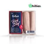 DEWFRESH PORK & BEEF 8 SAUSAGES 24 X 450g
