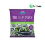 Emborg Frozen Vegetables Whole Leaf Spinach 450g