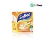 Softex Napkins Wht Best Value 56P