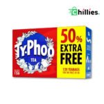 Ty-Phoo British Black Tea: 120 Teabags