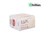Lux Velvet Touch Soap 80g x 3Pc
