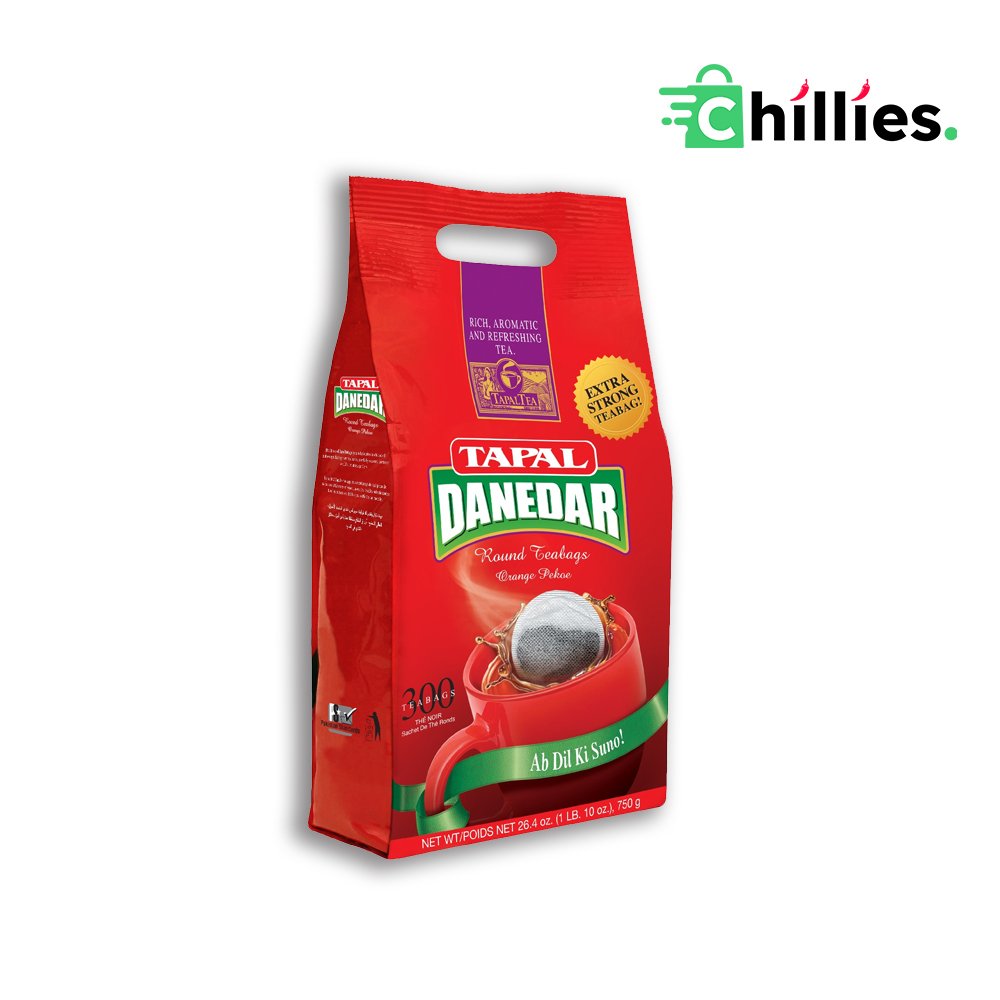 CL1279 Tapal Tea Bag 300 Bags Chillies Malta