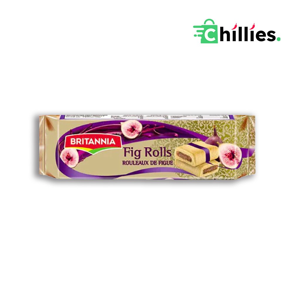 CL1292 Fig Rolls Britania 90g Chillies Malta