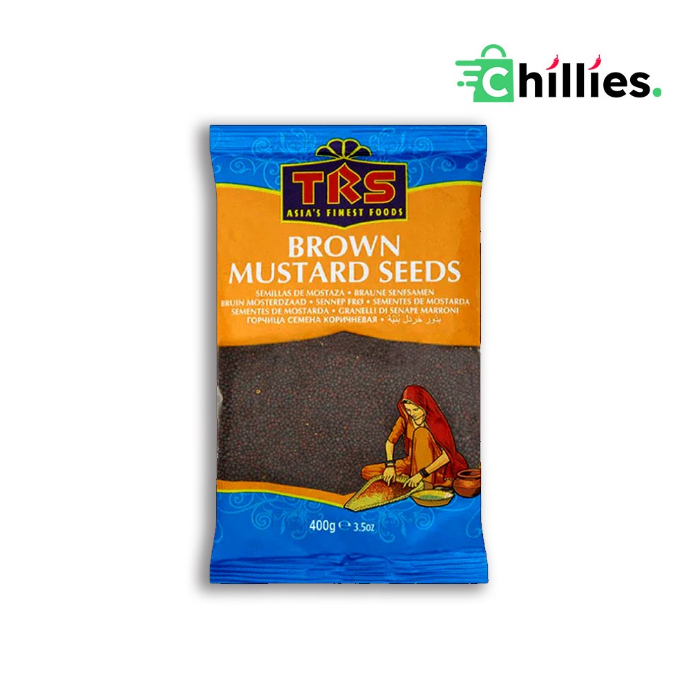 CL1301 Mustard Seed TRS 400g Chillies Malta