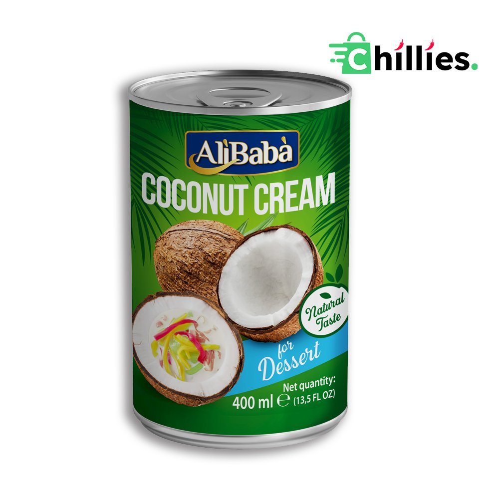CL1310 Alibaba Coconut Cream 400ml Chillies Malta