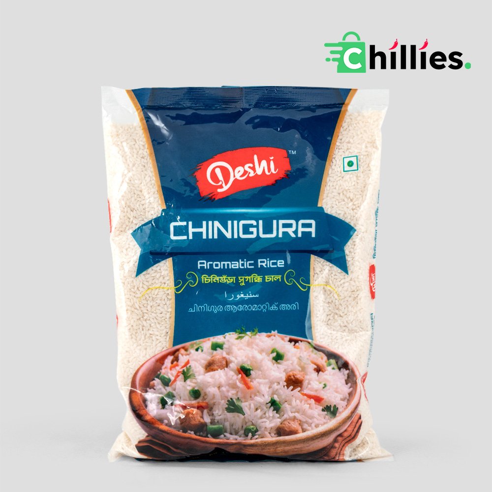 CL1331 Deshi Chingura rice 1kg Chillies Malta