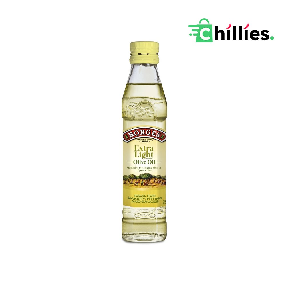 CL1351 Borge Extra Light Virgin Olive oil 250ml