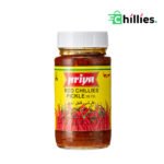 Priya Red Chilli Pickle in Oil 300g