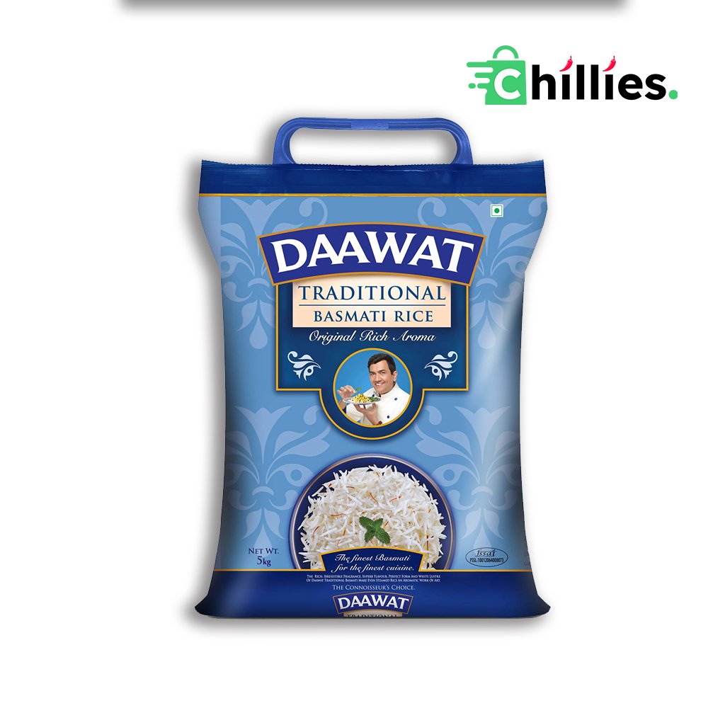 CL1364A Daawat Basmathi Rice 5Kg