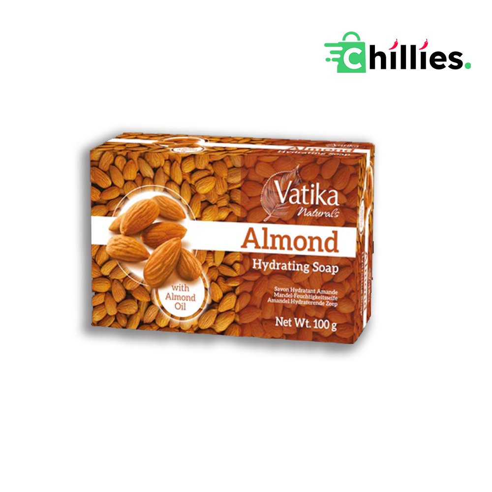 Vatika Almonds Soap 100g