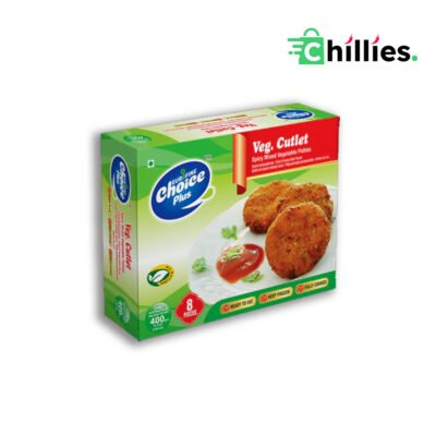 Choice Veg. Cutlet 400g
