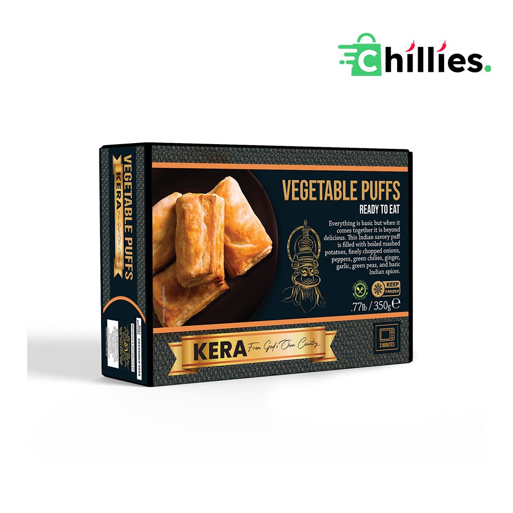 Kera Veg Puffs 350g