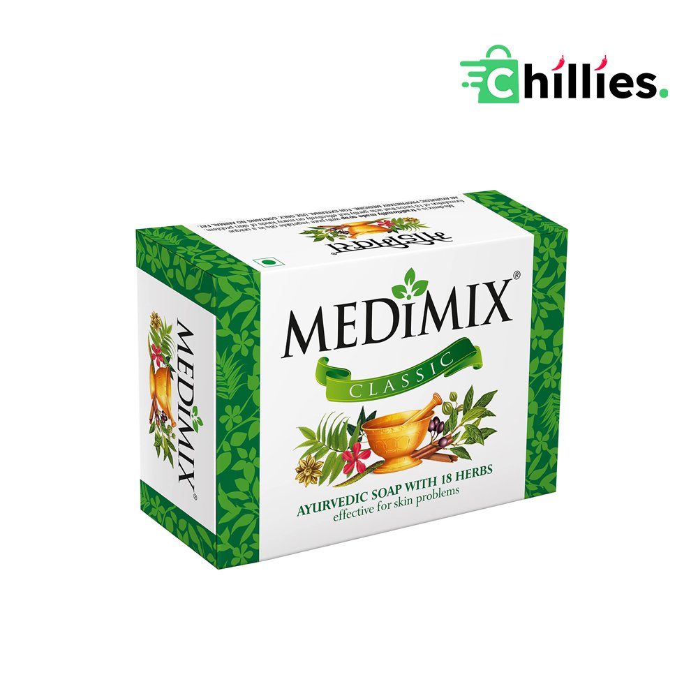 CL1422 Medimix Ayurvedic Soap 125g