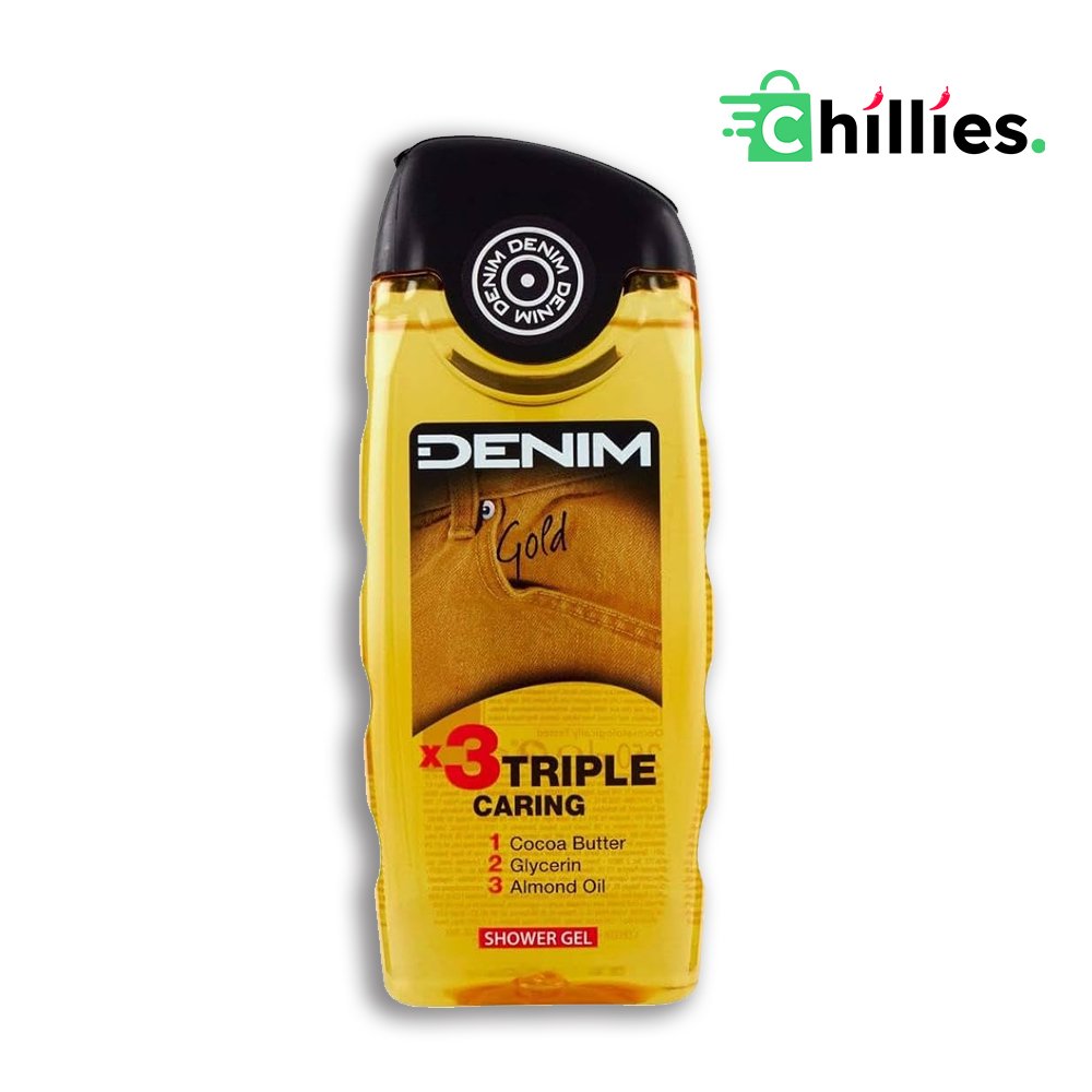 CL1435 Denim Gold Showergel 250 ml