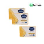 Vaseline Soap Total Moisture 3*75g