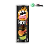 Pringles Hot Mexican Chilli  & Lime Big