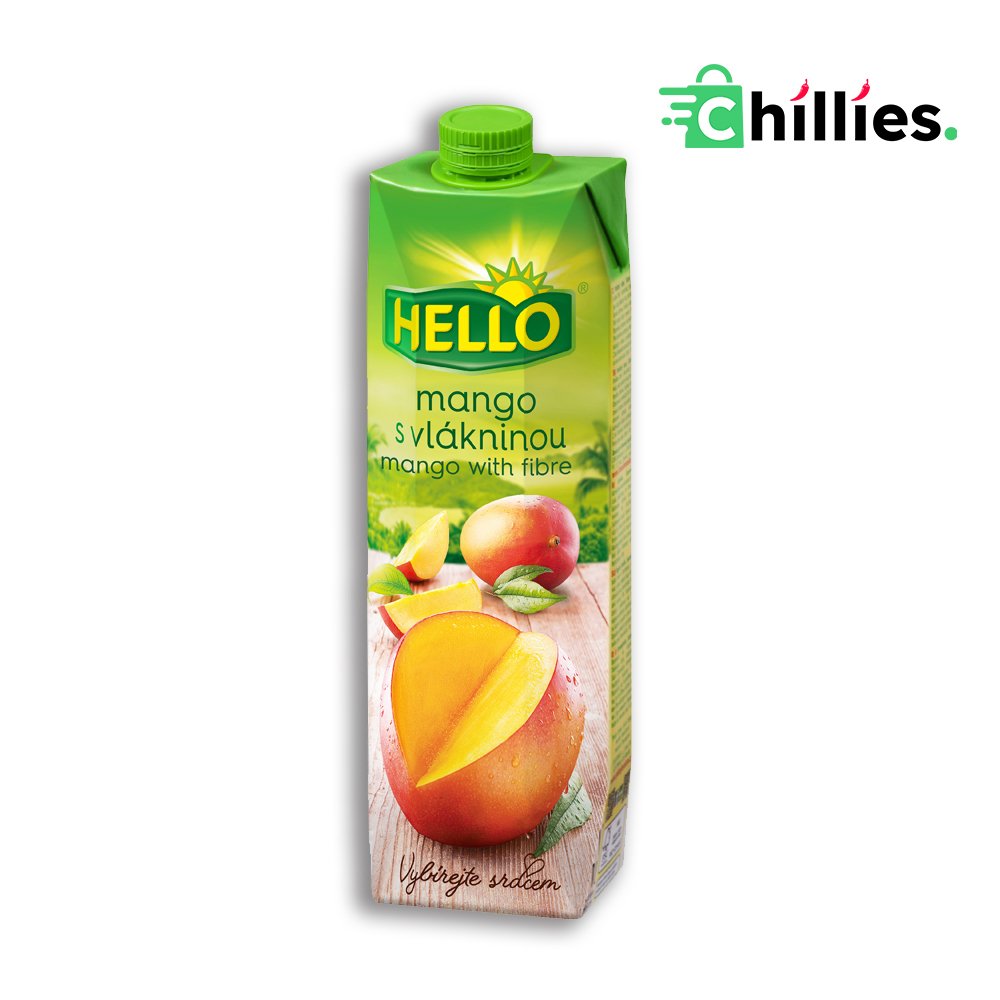Hello Juice Mango 1ltr