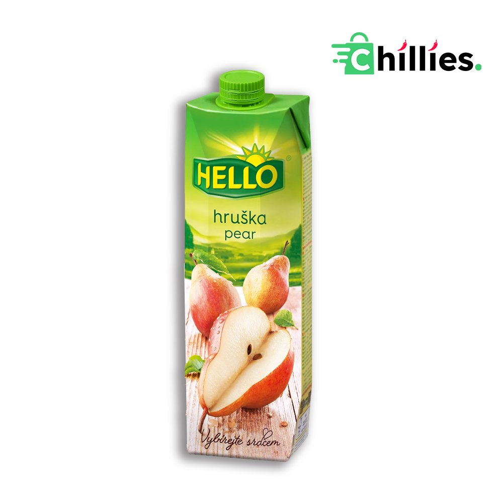 Hello Juice Pear 1ltr