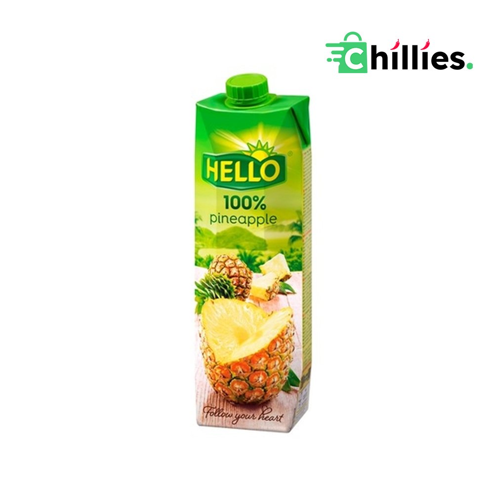 Hello Juice Pineapple 1ltr