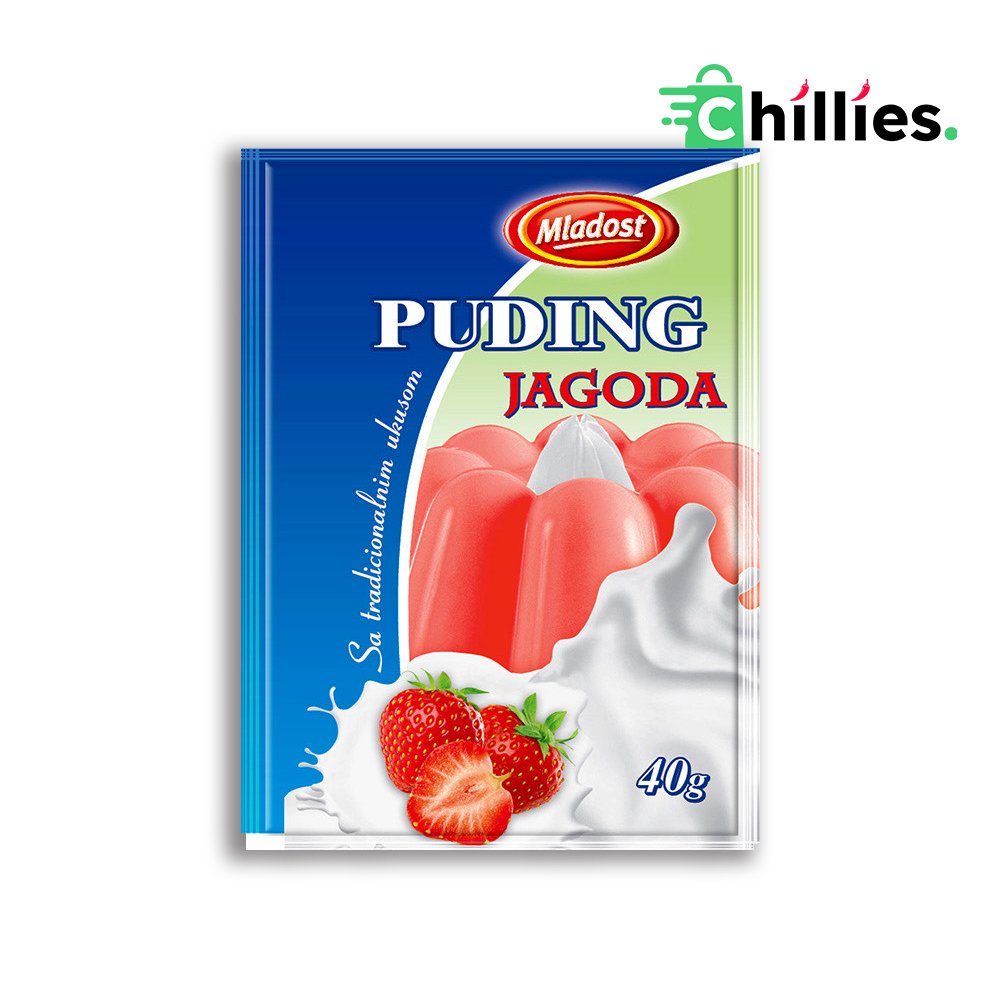 CL1488 Mladost Puding jagoda 40g