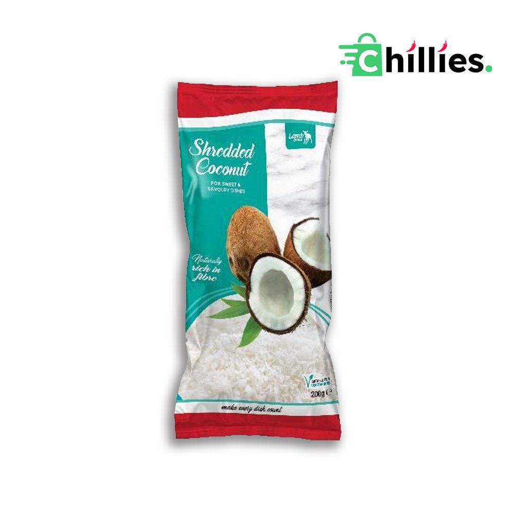 CL1536 Lamb Shredded Coconut 200g