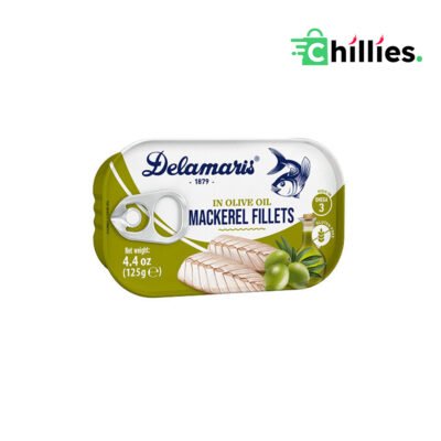 Delamaris Mackerel 125g